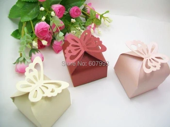 Butterfly favor candy box for wedding, birthday party, bomboniere sweets dragee gifts packaging, 150pcs ,Express shipping
Butterfly favor candy box for wedding, birthday party, bomboniere sweets dragee gifts packaging, 150pcs ,Express shipping