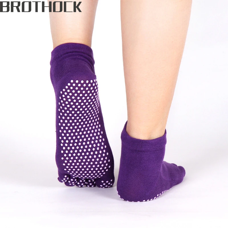 Brothock new yoga five finger socks women yoga socks cotton cotton non-slip soles all refers to five toe socks foreign trade
Brothock new yoga five finger socks women yoga socks cotton cotton non-slip soles all refers to five toe socks foreign trade