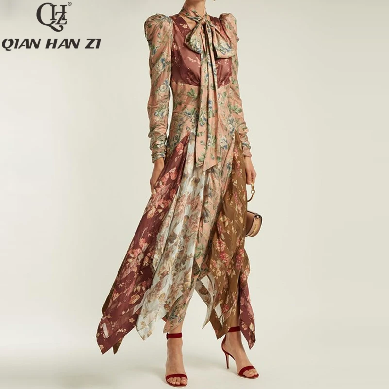 Qian Han Zi Women Lace Tie Up Empire Waist Cloth Splicing Girdling Party Dress High Waist slim Dresses
Qian Han Zi Women Lace Tie Up Empire Waist Cloth Splicing Girdling Party Dress High Waist slim Dresses