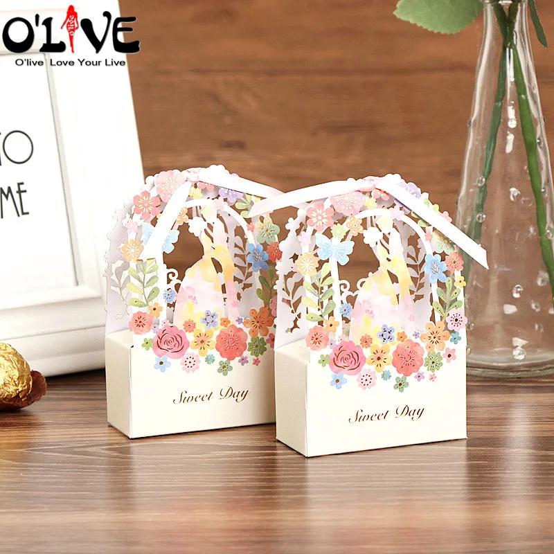 50 Pcs Candy Box Gift Wedding Party Favors Packaging Sweet Day Garden Chocolate Sugar Boxes Dragee Sweets Present Box Decoration
50 Pcs Candy Box Gift Wedding Party Favors Packaging Sweet Day Garden Chocolate Sugar Boxes Dragee Sweets Present Box Decoration