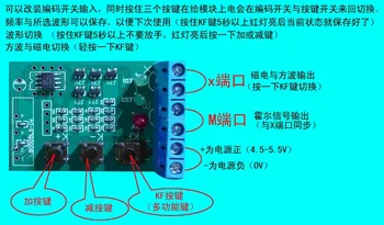 Automobile Crankshaft Signal Simulator Generator Module Crankshaft Signal Wheel Speed Odometer and Other Signals ECU
Automobile Crankshaft Signal Simulator Generator Module Crankshaft Signal Wheel Speed Odometer and Other Signals ECU