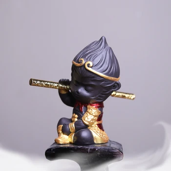 Creative Boutique Monkey Statue Chinese Kung Fu Tea Set Accessories Tea Pet Bonsai Decoration Crafts Figurines Souvenir Gifts
Creative Boutique Monkey Statue Chinese Kung Fu Tea Set Accessories Tea Pet Bonsai Decoration Crafts Figurines Souvenir Gifts