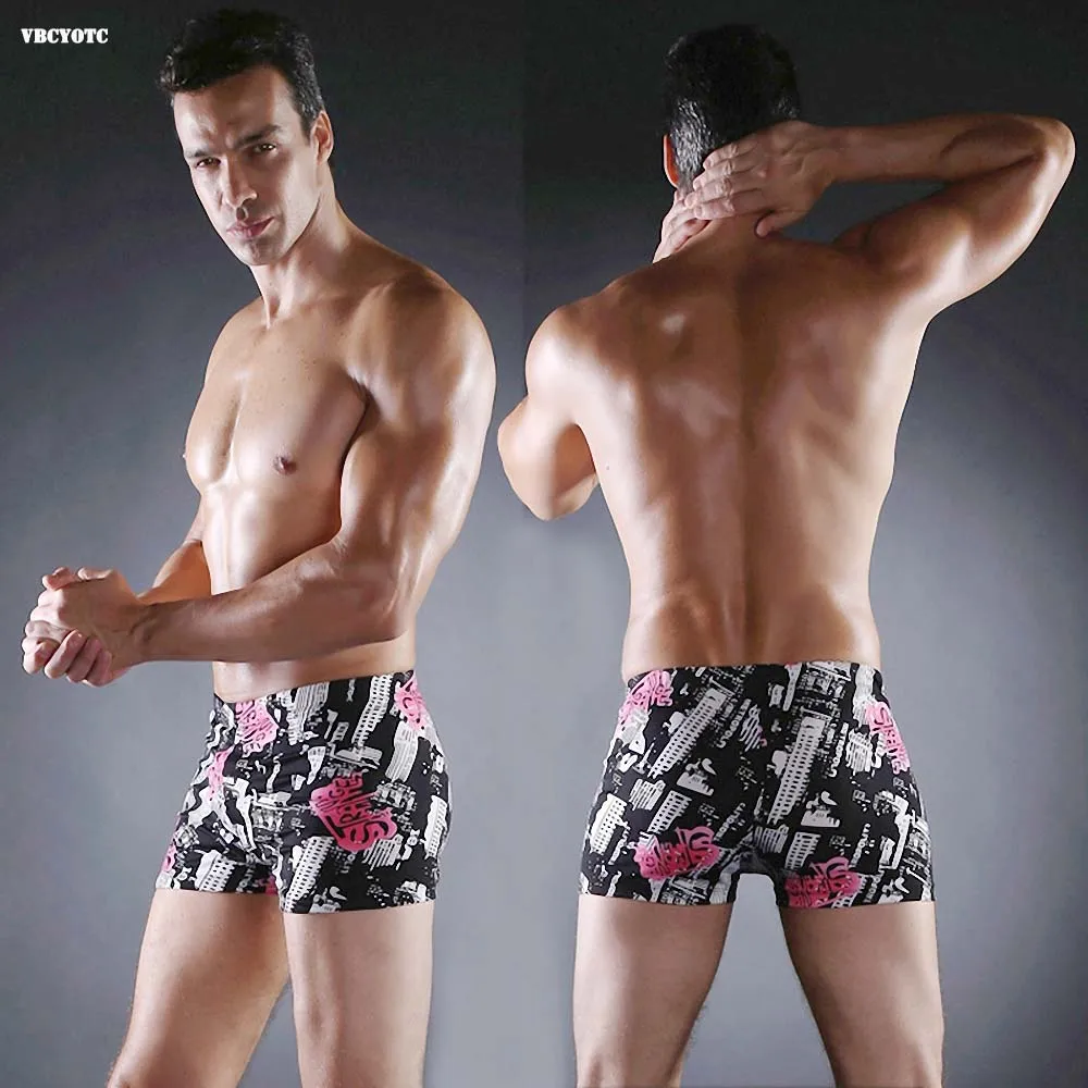 VBCYOTC Men's printed swim trunks Large size fresh breathable quick-drying comfortable beach hot spring swimming trunks Swimsuit
VBCYOTC Men's printed swim trunks Large size fresh breathable quick-drying comfortable beach hot spring swimming trunks Swimsuit