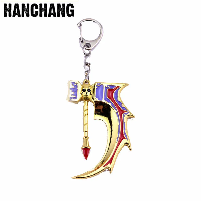 Game DOTA 2 Keychains Jewelry Broken Bone Hammer Weapon Metal Keychain Ring Skull Dota2 Keyrings For Men Game Chaveiros
Game DOTA 2 Keychains Jewelry Broken Bone Hammer Weapon Metal Keychain Ring Skull Dota2 Keyrings For Men Game Chaveiros