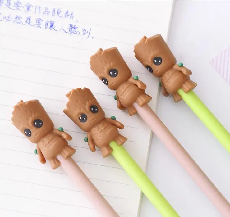 0.5mm Cartoon GROOT Gel Pens Tree Man Pen Black School Supplies Pen Student pen 108pcs/lot Free Shipping
0.5mm Cartoon GROOT Gel Pens Tree Man Pen Black School Supplies Pen Student pen 108pcs/lot Free Shipping
