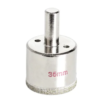 1PC Brand New Xueliee 35mm Diamond Tipped Coated Hole Saw Core Drill Bits Glass Tile Granite Marble
1PC Brand New Xueliee 35mm Diamond Tipped Coated Hole Saw Core Drill Bits Glass Tile Granite Marble
