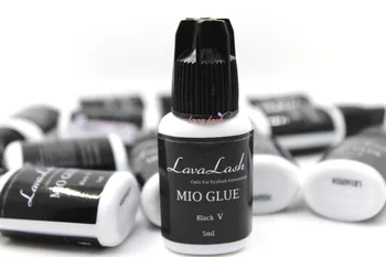 Free shipping eyelash extensions glue fast drying strongest glue lava lash mio glue black V 1-2s fast dry 5ml black glu
Free shipping eyelash extensions glue fast drying strongest glue lava lash mio glue black V 1-2s fast dry 5ml black glu