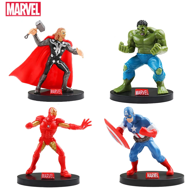 4pcs Marvel Avengers Infinity War Hulk Iron Man Captain America Thor Hammer Action Figure Christmas Gift Toy For Children
4pcs Marvel Avengers Infinity War Hulk Iron Man Captain America Thor Hammer Action Figure Christmas Gift Toy For Children