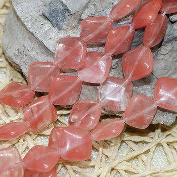 Classical Watermelon Tourmaline stone 14mm hot sale Jasper Corner Drilled Square Loose Beads 15"F262GS
Classical Watermelon Tourmaline stone 14mm hot sale Jasper Corner Drilled Square Loose Beads 15"F262GS
