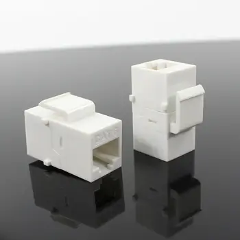 BELNET RJ45 Cat6 Keystone Coupler connector Modular inline Coupler 8P8C Female to Female rj45 Network Cable Adapter Extender
BELNET RJ45 Cat6 Keystone Coupler connector Modular inline Coupler 8P8C Female to Female rj45 Network Cable Adapter Extender
