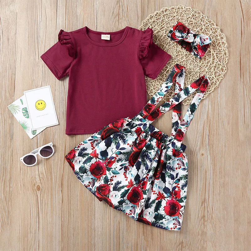 Baby Girl Summer Clothes Fortnight Party Tracksuit Kids Childrens Set Clothing Fashion T-shirt Strap Skirt little Girl Clothes
Baby Girl Summer Clothes Fortnight Party Tracksuit Kids Childrens Set Clothing Fashion T-shirt Strap Skirt little Girl Clothes