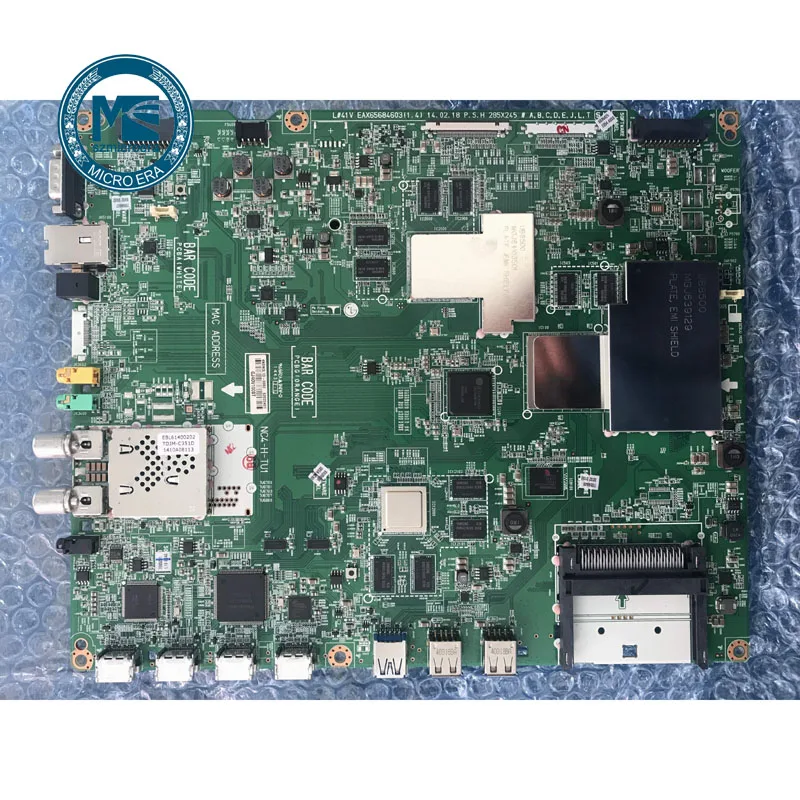 Brand New For LG 49UB8800-CE 55UB8800-CE motherboard mainboard EAX65684603(1.4)
Brand New For LG 49UB8800-CE 55UB8800-CE motherboard mainboard EAX65684603(1.4)