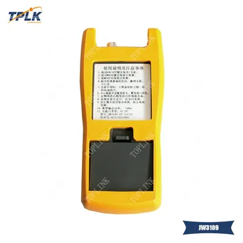 Free Shipping JW3109 Handheld High precision Optical Power Meter 850/1300nm Multimode Portable Fiber Optical Light Source
Free Shipping JW3109 Handheld High precision Optical Power Meter 850/1300nm Multimode Portable Fiber Optical Light Source