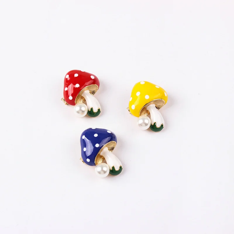 Valentine's Day Gifts Trendy Metal Mushroom Pearl Brooch For Women New High Quality Brooch WomenFashion Jewelry Wholesale
Valentine's Day Gifts Trendy Metal Mushroom Pearl Brooch For Women New High Quality Brooch WomenFashion Jewelry Wholesale