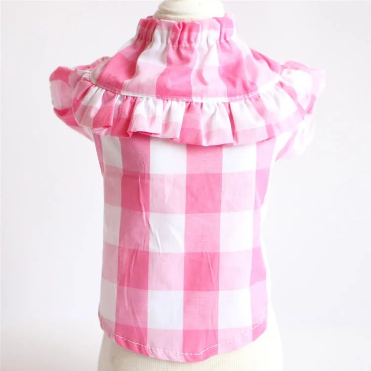 Pet Dog Cat Lace big plaid Tutu Shirt Pet Puppy Dress Summer Clothes 5 sizes
Pet Dog Cat Lace big plaid Tutu Shirt Pet Puppy Dress Summer Clothes 5 sizes