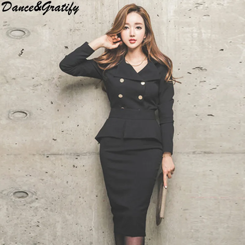 2 Piece Set Winter Autumn Women Turn-down Collar Elegant Suit Ruffles Top and Mid-calf Office Work Club Skirts Two Piece Set
2 Piece Set Winter Autumn Women Turn-down Collar Elegant Suit Ruffles Top and Mid-calf Office Work Club Skirts Two Piece Set
