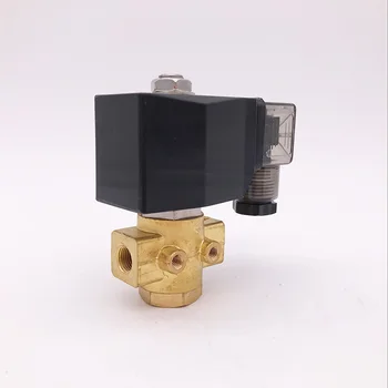 GOGO 50bar 90bar 2 way Brass water high pressure solenoid valve normally open 1/4" 380V 220V PG-01K GPG-M02K NO with plug type
GOGO 50bar 90bar 2 way Brass water high pressure solenoid valve normally open 1/4" 380V 220V PG-01K GPG-M02K NO with plug type