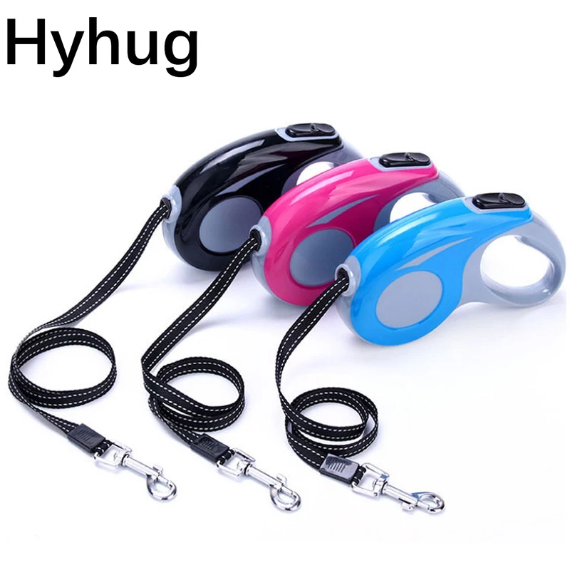 Pet Automatic Retractable Dog Leash 5M 3M For Cat Small Medium Big Dogs Walking Running Pulling Dog Lead Leash Reflective HY087
Pet Automatic Retractable Dog Leash 5M 3M For Cat Small Medium Big Dogs Walking Running Pulling Dog Lead Leash Reflective HY087