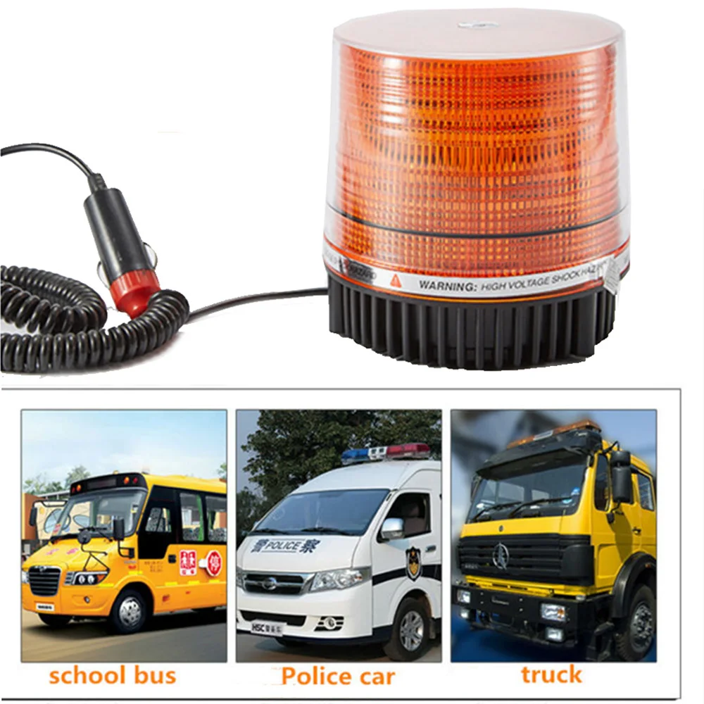 12/24V LED Car Roof Emergency Hazard Warning Light Vehicle Police Flasher Strobe Beacon Light Flashing Light Magnet Lamp Yellow
12/24V LED Car Roof Emergency Hazard Warning Light Vehicle Police Flasher Strobe Beacon Light Flashing Light Magnet Lamp Yellow