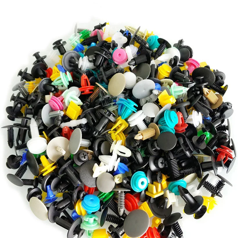 Universal Mixed Auto Fasteners Clips Car Bumper Retainer Car Fastener Rivet Door Panel Fender Liner Roof Trunk Leaf plate Screw
Universal Mixed Auto Fasteners Clips Car Bumper Retainer Car Fastener Rivet Door Panel Fender Liner Roof Trunk Leaf plate Screw