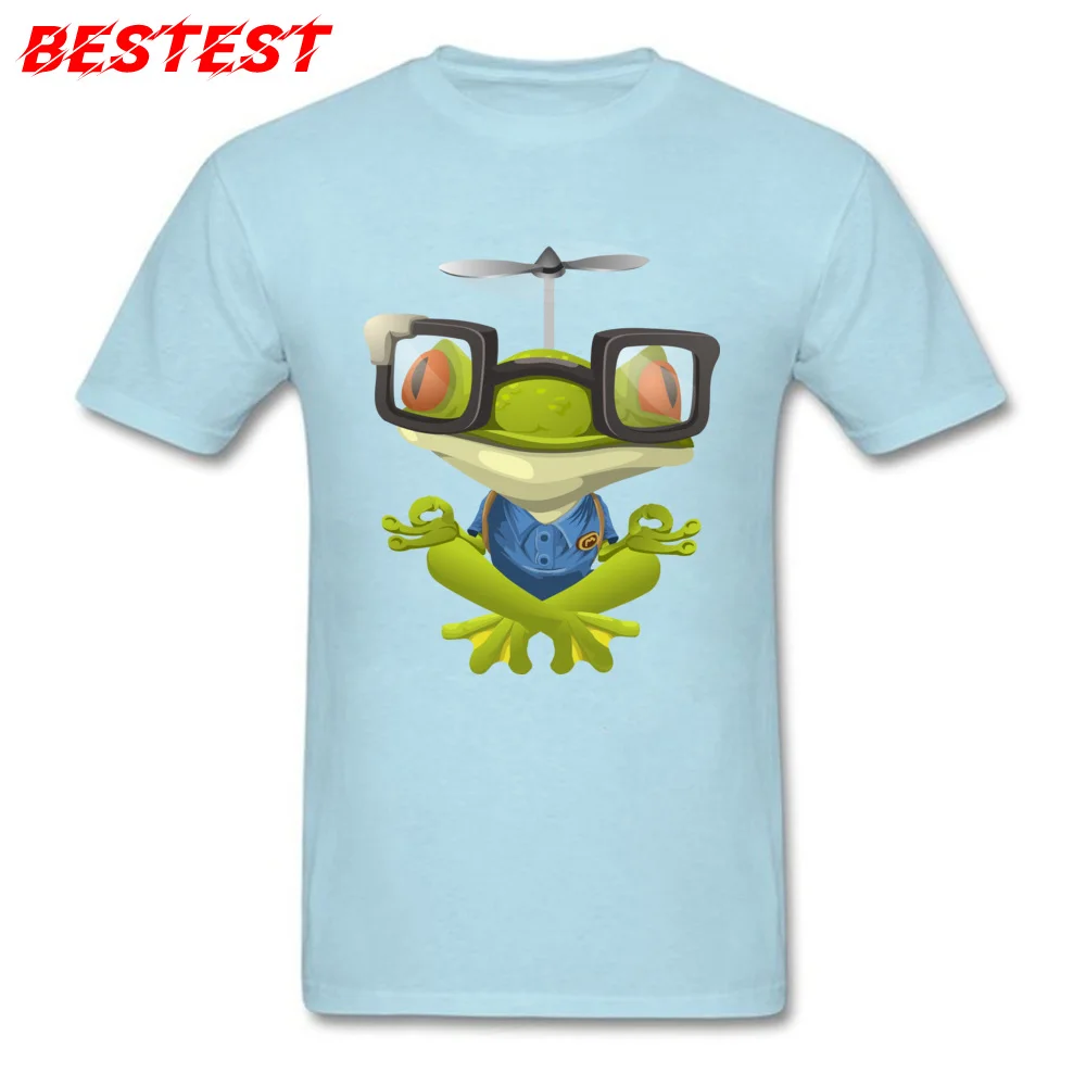 Funny T-shirt For Men Blue T Shirt Meditate Frog 3D Tshirt Hipster Tops Pilot Style Clothes Crew Neck Cotton Tees Punk Style
Funny T-shirt For Men Blue T Shirt Meditate Frog 3D Tshirt Hipster Tops Pilot Style Clothes Crew Neck Cotton Tees Punk Style