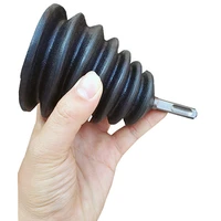Drill Dust Collector Rubber Dust Cover Electric Hammer Drill Dust Cover Electric Drill Power Tool Accessories P20 image