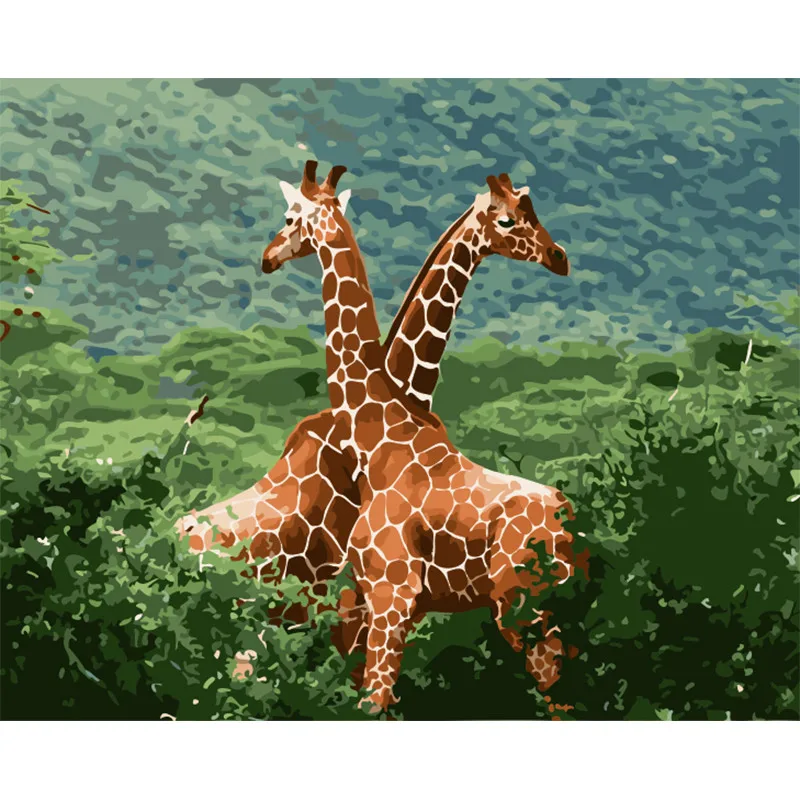 Giraffe in the Woods.40x50cm,Painting By Numbers,DIY,wall Art,Living Room Decoration,Scenery,Figure,Animal,Flower,Cartoon
Giraffe in the Woods.40x50cm,Painting By Numbers,DIY,wall Art,Living Room Decoration,Scenery,Figure,Animal,Flower,Cartoon