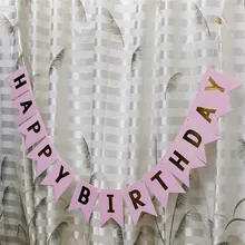BPPink Happy Birthday Banner Garland Hanging Gold Letters Photo Props Bunting Garland Wedding Decoration Party Event confetti
BPPink Happy Birthday Banner Garland Hanging Gold Letters Photo Props Bunting Garland Wedding Decoration Party Event confetti