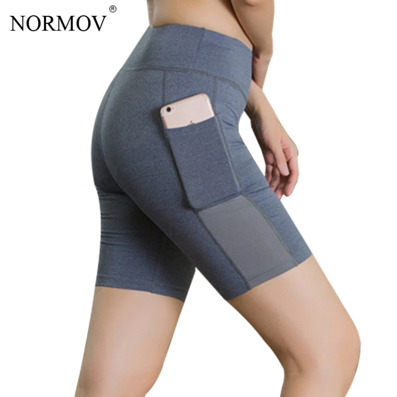 NORMOV Solid Casual High Waist Shorts Women Summer Pocket Sweat Shorts Female Fitness Clothing Skinny Sweat Shorts 6 Color
NORMOV Solid Casual High Waist Shorts Women Summer Pocket Sweat Shorts Female Fitness Clothing Skinny Sweat Shorts 6 Color