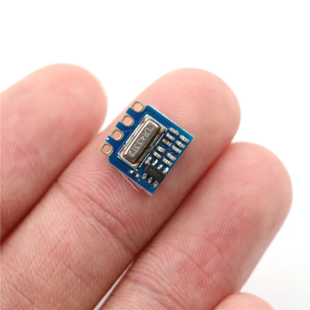 H34A-433 433Mhz MINI RF Wireless Transmitter Module Minimum Remote Control Module ASK 2.6-12V
H34A-433 433Mhz MINI RF Wireless Transmitter Module Minimum Remote Control Module ASK 2.6-12V