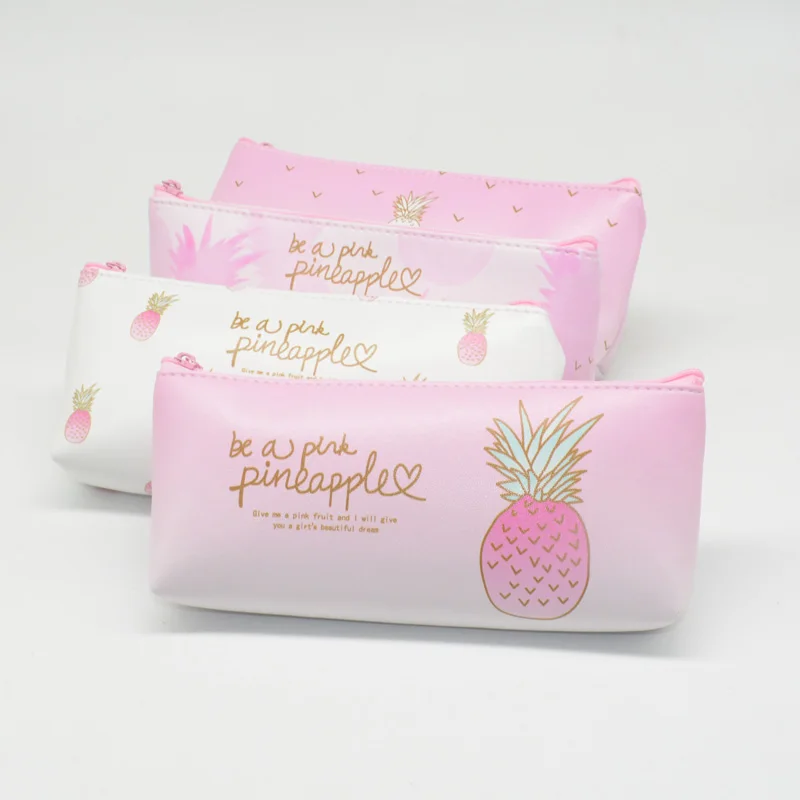 pineapple pencil case PU Leather pencilcase Kawai estojo escola summer kalem kutusu school supplies trousse scolaire stylo
pineapple pencil case PU Leather pencilcase Kawai estojo escola summer kalem kutusu school supplies trousse scolaire stylo