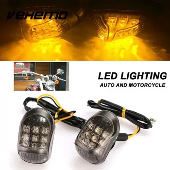 Vehemo 2PCS 12V Signal Lamp Indicator Piranha- Shaped Universal Replacement Bulb Turn Signal LED Light
Vehemo 2PCS 12V Signal Lamp Indicator Piranha- Shaped Universal Replacement Bulb Turn Signal LED Light