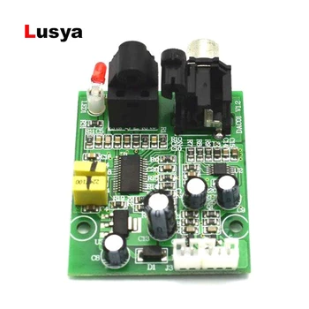 DAC Digital Decoder CS8416+CS4344 Optical Fiber Coaxial Digital Signal Input Stereo Audio Output Decod For Amplifier DIY A5-009
DAC Digital Decoder CS8416+CS4344 Optical Fiber Coaxial Digital Signal Input Stereo Audio Output Decod For Amplifier DIY A5-009