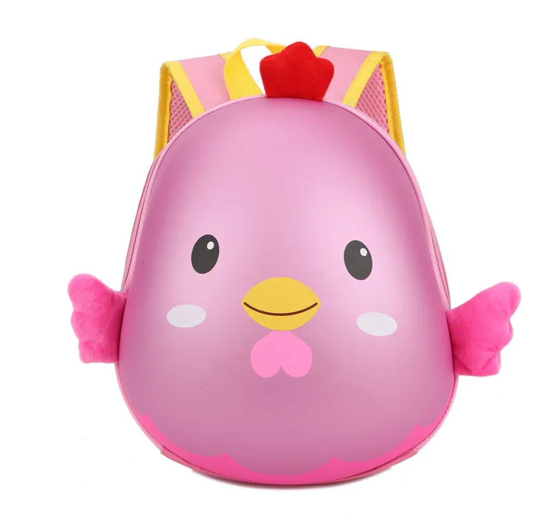 2019 NEW Chicks Hard Shells Kindergarten Primary Creative Children School Bags 3D Cartoon Waterproof Eggshell Shoulder bag
2019 NEW Chicks Hard Shells Kindergarten Primary Creative Children School Bags 3D Cartoon Waterproof Eggshell Shoulder bag