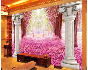 3d wallpaper custom photo non-woven mural picture wall sticker Romantic cherry blossom road painting 3d room murals wallpaper
3d wallpaper custom photo non-woven mural picture wall sticker Romantic cherry blossom road painting 3d room murals wallpaper