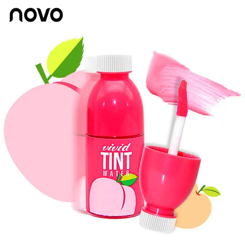 NOVO Juice Lip Glaze 5 Colors Cute Beverage Packaging Moisturizing Lip Gloss Does Not Sticky Chest
NOVO Juice Lip Glaze 5 Colors Cute Beverage Packaging Moisturizing Lip Gloss Does Not Sticky Chest