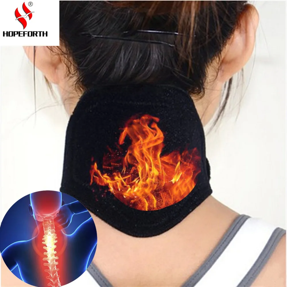 Tourmaline Neck Belt Self-heating brace magnetic Therapy Wrap Protect band Neck Support Massager belt
Tourmaline Neck Belt Self-heating brace magnetic Therapy Wrap Protect band Neck Support Massager belt