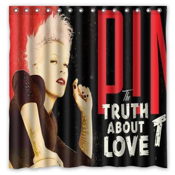 The Truth About Love Waterproof Fabric Bath Shower Curtain Mildewproof Polyester Bathroom Curtains with Hooks 72"x72"
The Truth About Love Waterproof Fabric Bath Shower Curtain Mildewproof Polyester Bathroom Curtains with Hooks 72"x72"