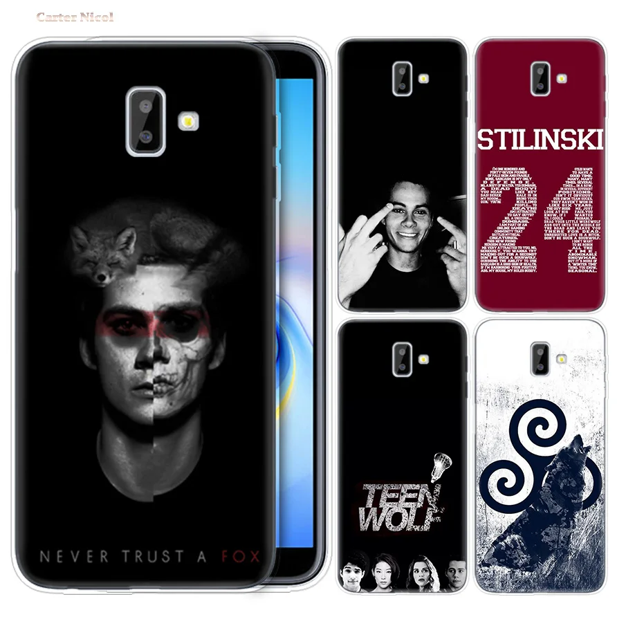Cases for Samsung Galaxy J4 J6 S10 Plus A7 A9 2018 Lite Note 9 8 Phone Cover J4+ J6+ Silicone Teen Wolf Tv Show Dylan O'brien
Cases for Samsung Galaxy J4 J6 S10 Plus A7 A9 2018 Lite Note 9 8 Phone Cover J4+ J6+ Silicone Teen Wolf Tv Show Dylan O'brien