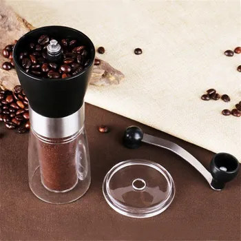 Manual Coffee Grinder Coffeeware Ceramic Core Coffee Hand Mill Coffee Beans Pepper Spice Grain Mill Steel Coffee Maker
Manual Coffee Grinder Coffeeware Ceramic Core Coffee Hand Mill Coffee Beans Pepper Spice Grain Mill Steel Coffee Maker