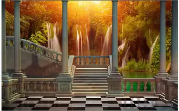 3d wallpaper custom mural non-woven picture Palace Rome column waterfall decoration painting photo wallpaper for walls 3 d
3d wallpaper custom mural non-woven picture Palace Rome column waterfall decoration painting photo wallpaper for walls 3 d