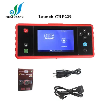 Launch X431 Creader CRP229 Auto Code Scanner for All Car System ENG,AT,ABS,SAS,IPC,BCM,Oil Service Reset
Launch X431 Creader CRP229 Auto Code Scanner for All Car System ENG,AT,ABS,SAS,IPC,BCM,Oil Service Reset