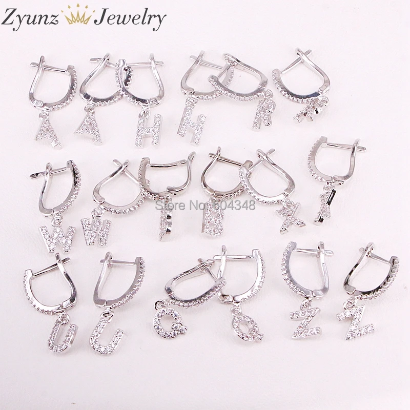 5 Pairs ZYZ315-4682 Metal Letter Dangle Earrings 26 Alphabet Earring Fashion Jewelry High Quality Letter Earrings for Women
5 Pairs ZYZ315-4682 Metal Letter Dangle Earrings 26 Alphabet Earring Fashion Jewelry High Quality Letter Earrings for Women