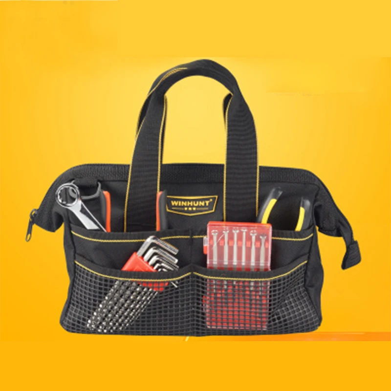 Waterproof Large Capacity Oxford Cloth Electrician Tool Bag Multifunction Single Shoulder Repair Tool Bag Tool Organizers
Waterproof Large Capacity Oxford Cloth Electrician Tool Bag Multifunction Single Shoulder Repair Tool Bag Tool Organizers