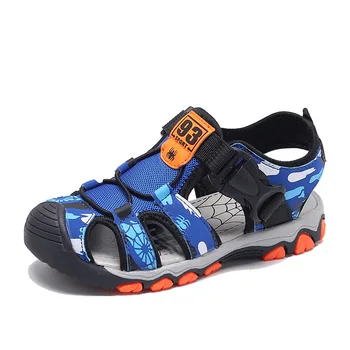 2019 Summer New Children's Shoes Beach Sandals for Boys Kick-proof Baotou Sandals Fashion Slip Breathable Children's Sports Shoe
2019 Summer New Children's Shoes Beach Sandals for Boys Kick-proof Baotou Sandals Fashion Slip Breathable Children's Sports Shoe