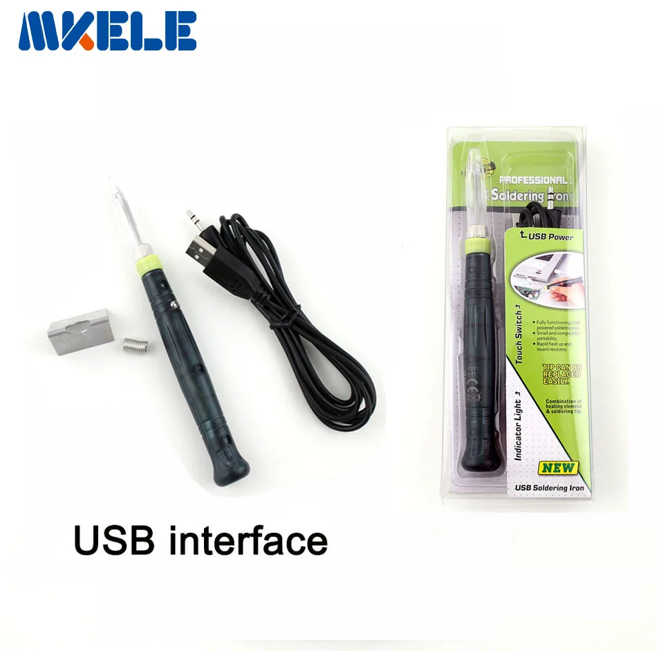 Hot sale Mini portable USB Soldering Iron 5V 8W Electric Solder Gun with LED Indicator Hot Iron Welding Heating Tool
Hot sale Mini portable USB Soldering Iron 5V 8W Electric Solder Gun with LED Indicator Hot Iron Welding Heating Tool