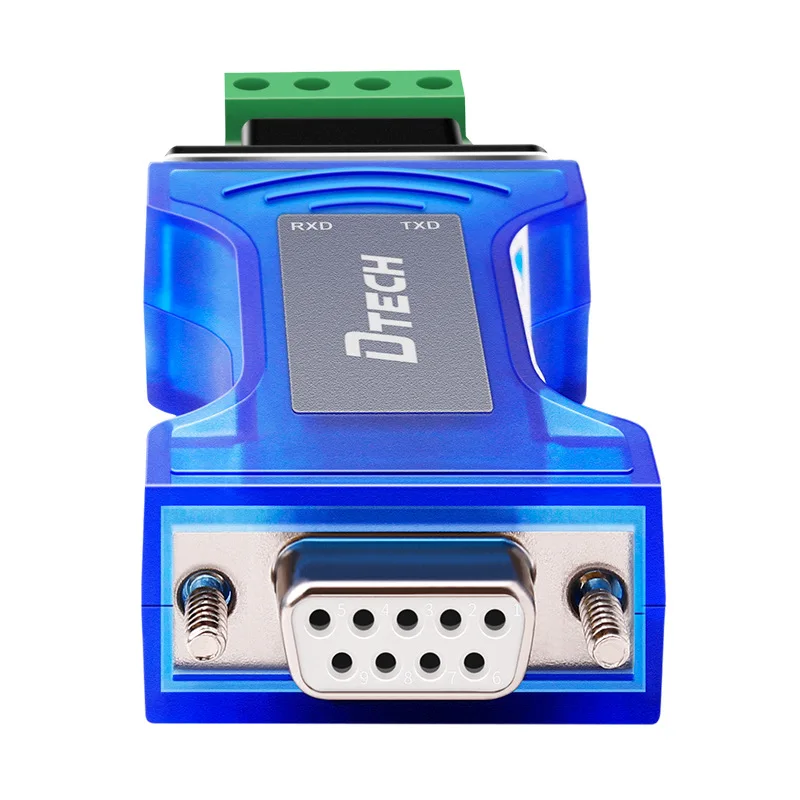 DT-9004 Passive RS232 to RS485 Converter Lightning Protection 232 to 485 Converter
DT-9004 Passive RS232 to RS485 Converter Lightning Protection 232 to 485 Converter