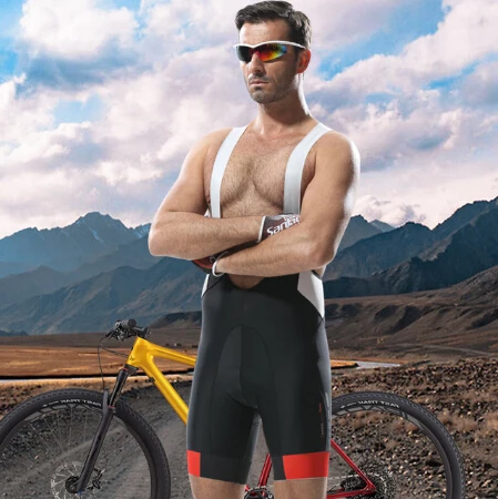 Santic Men Cycle Bib Shorts Race Bib 4D Padded Mesh Tights Bicycle Bike Shorts Reflective Strips Sweat-absorbent M5C05049H
Santic Men Cycle Bib Shorts Race Bib 4D Padded Mesh Tights Bicycle Bike Shorts Reflective Strips Sweat-absorbent M5C05049H