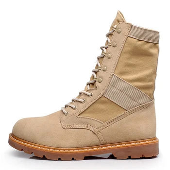 Men Desert Military Tactical Boots Men Outdoor Anti-slippery Combat Army Boots Rubber Bottom Sneakers Big Size 36- 45 AA60620
Men Desert Military Tactical Boots Men Outdoor Anti-slippery Combat Army Boots Rubber Bottom Sneakers Big Size 36- 45 AA60620