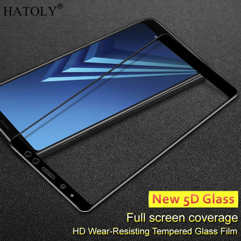 5D Tempered Glass For Samsung Galaxy A8 2018 Glass Full Cover Curved Edge Glass For Samsung A8 2018 A530 Screen Protector Film
5D Tempered Glass For Samsung Galaxy A8 2018 Glass Full Cover Curved Edge Glass For Samsung A8 2018 A530 Screen Protector Film
